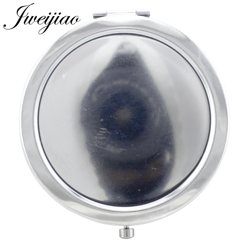 JWEIJIAO 70 mm Round Folding Pocket Makeup Mirror Cosmetic Tools Stainless steel Compact Portable one Mirror without glass flat
JWEIJIAO 70 mm Round Folding Pocket Makeup Mirror Cosmetic Tools Stainless steel Compact Portable one Mirror without glass flat