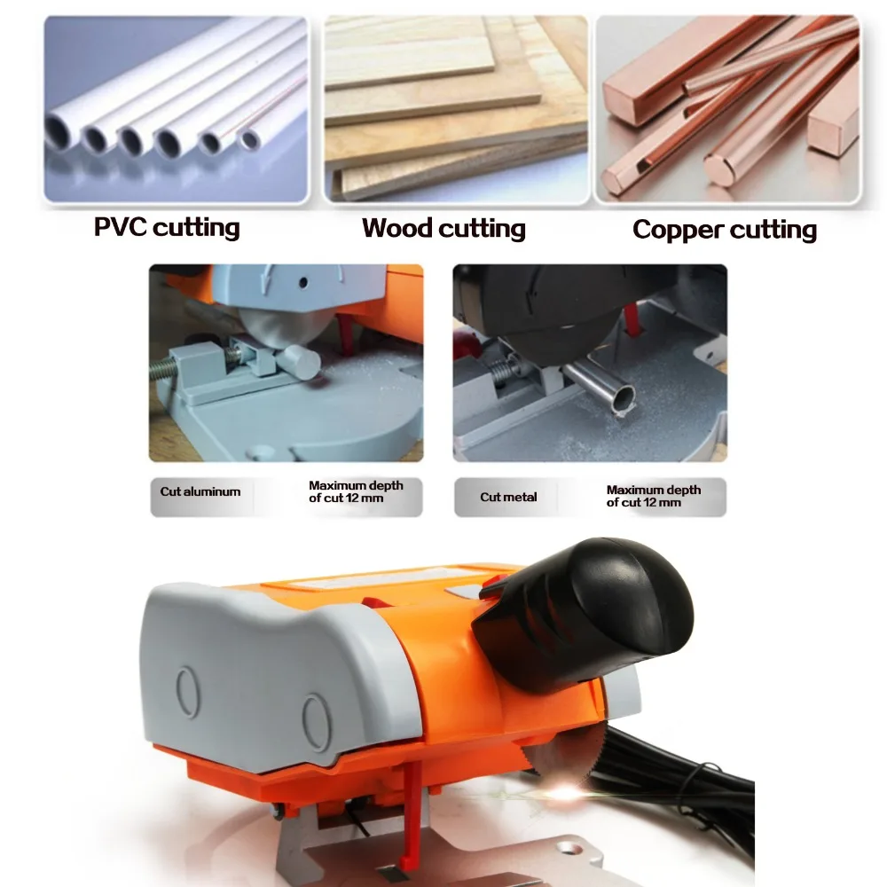 UK/EU/US/AU Plug Mini Cut-off Miter Saw Steel Blade 6000RPM 2" Cutting Machine Bench Choose
UK/EU/US/AU Plug Mini Cut-off Miter Saw Steel Blade 6000RPM 2" Cutting Machine Bench Choose