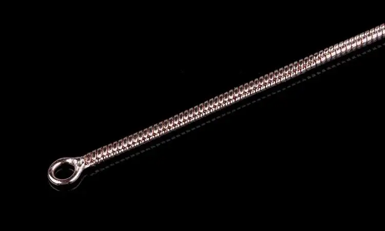 Wholesale 925 sterling silver fashion rose gold 45cm snake chain jewelry women short necklaces birthday gift drop shipping cheap
Wholesale 925 sterling silver fashion rose gold 45cm snake chain jewelry women short necklaces birthday gift drop shipping cheap