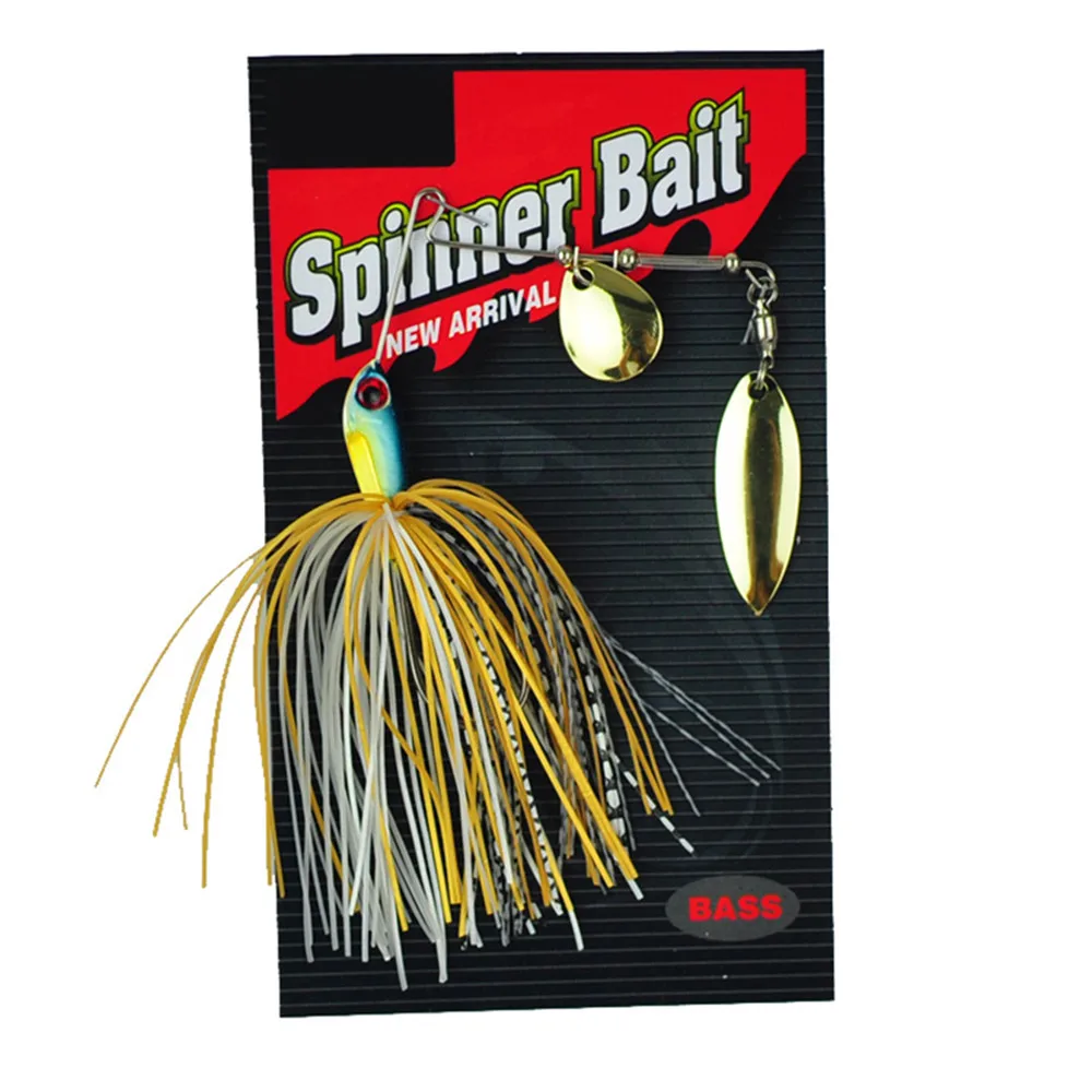 4Pcs Fishing Lure Pesca Spinnerbait Artificial Bait 7/10/14g Buzzbait Minnow Carp Fishing Accessories Spiner Spoon Hook isca
4Pcs Fishing Lure Pesca Spinnerbait Artificial Bait 7/10/14g Buzzbait Minnow Carp Fishing Accessories Spiner Spoon Hook isca