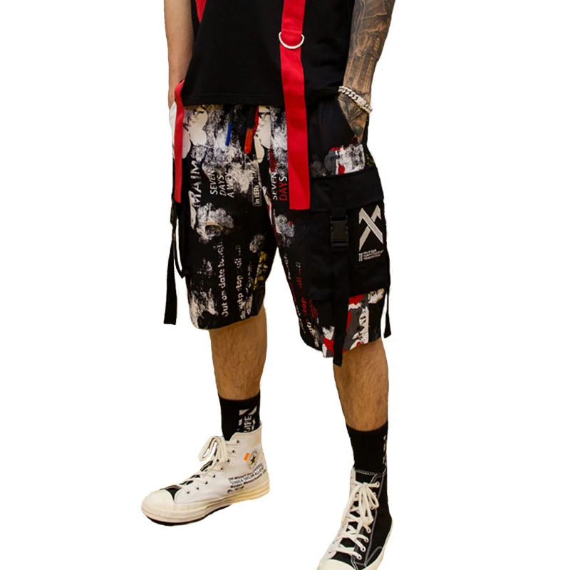 New Printed Stylish Mens Borad Short-Pants Hip Hop Summer Male Elastic Waist Casual Shorts Loose Ribbon Streetwear OvreSize
New Printed Stylish Mens Borad Short-Pants Hip Hop Summer Male Elastic Waist Casual Shorts Loose Ribbon Streetwear OvreSize