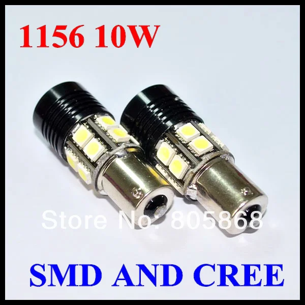 2pcs White 10W P21W BA15s 1156 Led CREE chips 12led 5050SMD BA15S LED Car Stop/Brake/Tail/Indicator/Reverse Backup Light Bulbs
2pcs White 10W P21W BA15s 1156 Led CREE chips 12led 5050SMD BA15S LED Car Stop/Brake/Tail/Indicator/Reverse Backup Light Bulbs