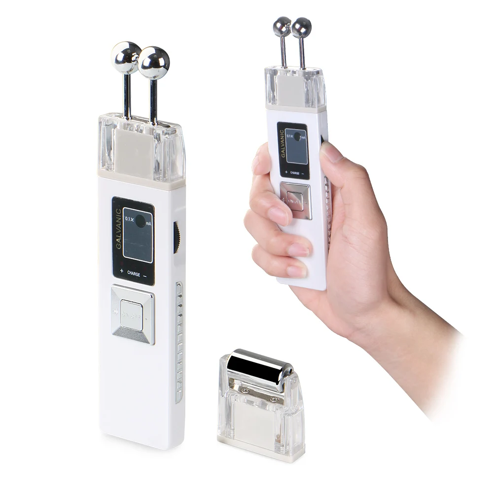 Galvanic Current Therapy Beauty Apparatus Micro-current BIO Face Wrinkle Removal Therapy Free Shiping
Galvanic Current Therapy Beauty Apparatus Micro-current BIO Face Wrinkle Removal Therapy Free Shiping