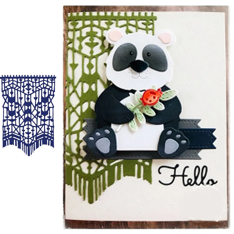 Macrame Background Metal Cutting Dies Stencils for DIY Scrapbooking Album Stamp Card Embossing New 2019 Die Cut
Macrame Background Metal Cutting Dies Stencils for DIY Scrapbooking Album Stamp Card Embossing New 2019 Die Cut
