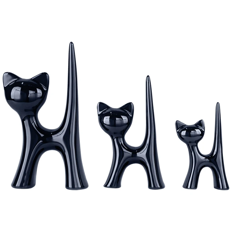 3pcs/set European Ceramic Animal Cats Decoration Art Crafts Coffee Bar New House Decor Furnishing Articles Wedding Gifts
3pcs/set European Ceramic Animal Cats Decoration Art Crafts Coffee Bar New House Decor Furnishing Articles Wedding Gifts
