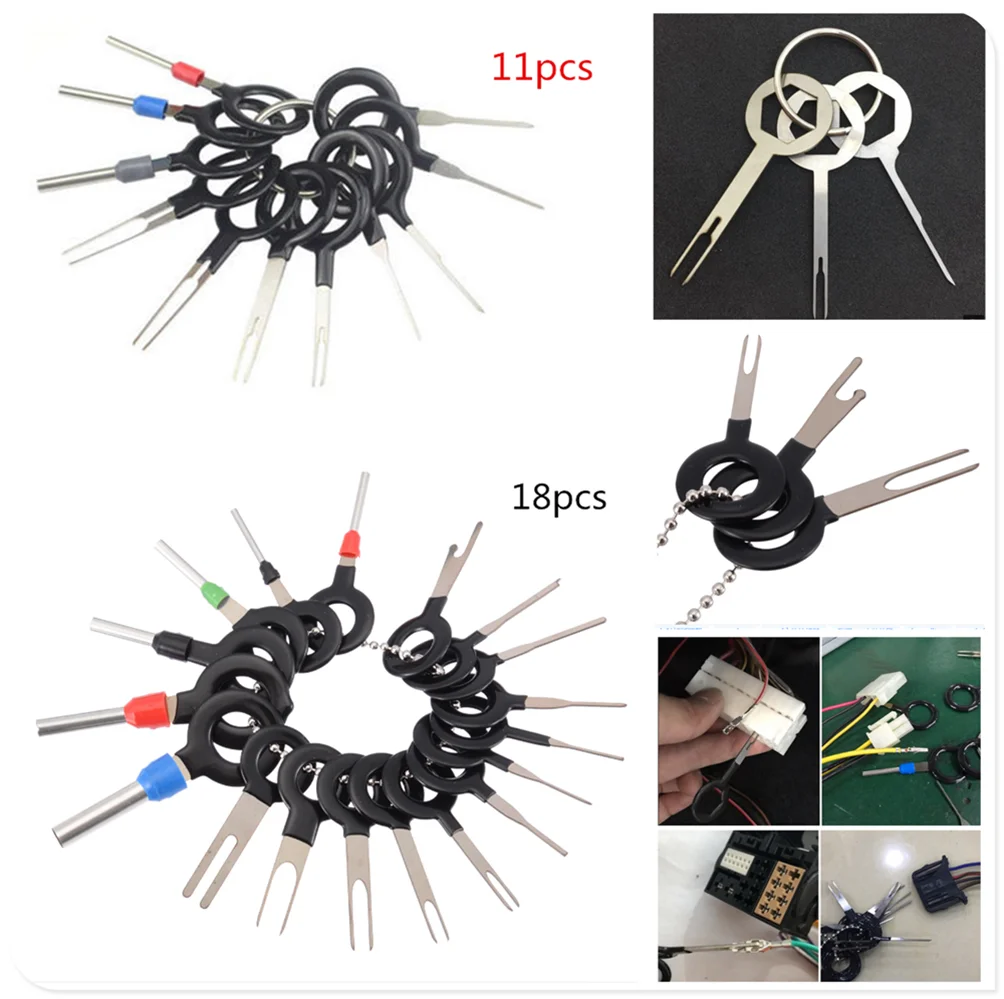 Car repair tool plug terminal pin type 18/11 harness needle tractor for BMW 330e M235i Compact 520d 518d 428i 530d 130i
Car repair tool plug terminal pin type 18/11 harness needle tractor for BMW 330e M235i Compact 520d 518d 428i 530d 130i