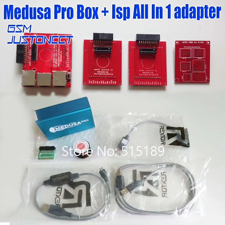 Оригинальная Новинка коробка Medusa pro + isp адаптер тег зажим для LG Samsung Huawei