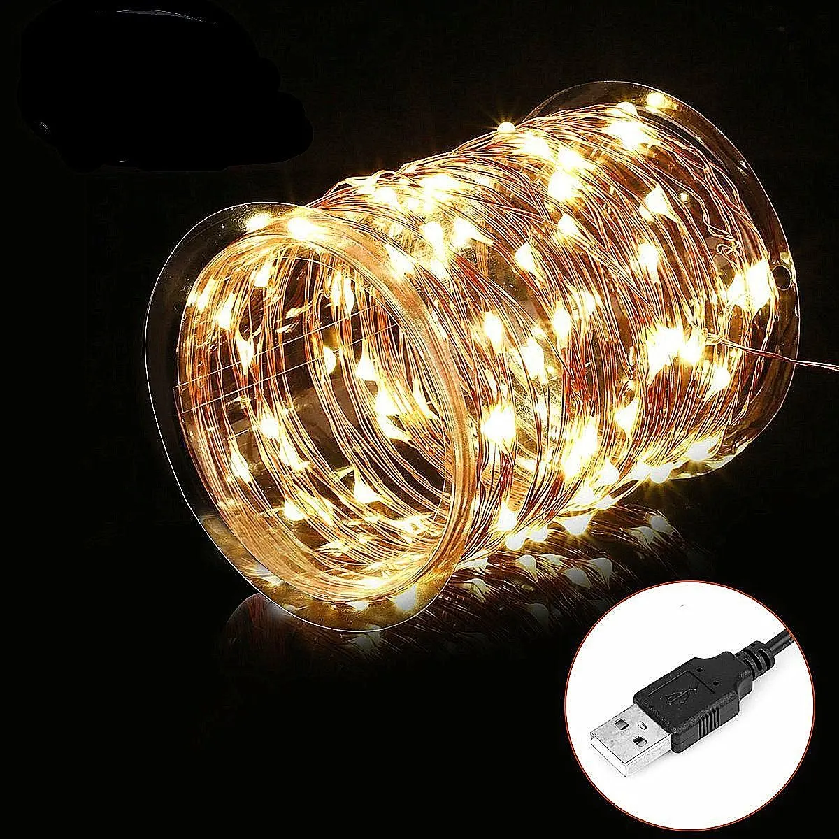 Waterproof 10m 100 Led Fairy String Lights USB Powered Copper Wire Lights for Bedroom Party Wedding Christmas Decorative Lights
Waterproof 10m 100 Led Fairy String Lights USB Powered Copper Wire Lights for Bedroom Party Wedding Christmas Decorative Lights