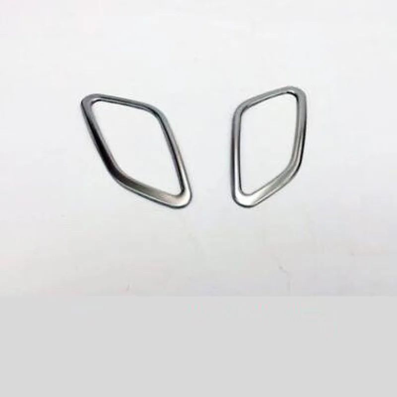 Для Nissan Murano 2015 2 шт. Высокое качество нержавеющая сталь Передняя панель автомобиля вентиляционное отверстие крышка отделка автомобиля Стай...
Для Nissan Murano 2015 2 шт. Высокое качество нержавеющая сталь Передняя панель автомобиля вентиляционное отверстие крышка отделка автомобиля Стай...