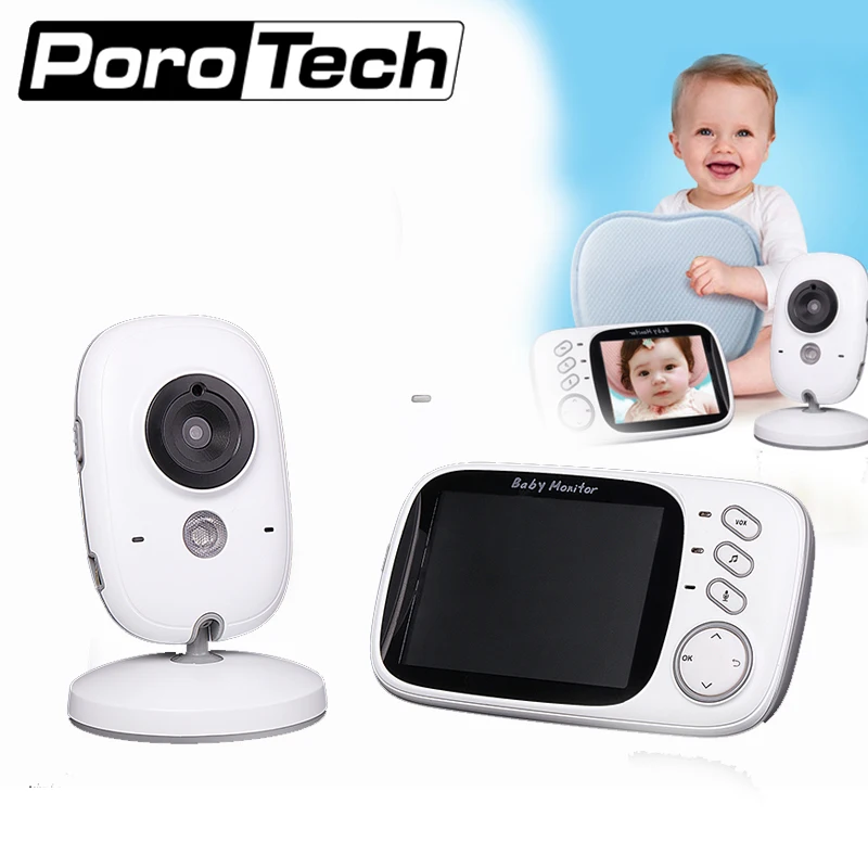 VB603 VB605 Wireless Baby Monitor Electronic Babysitter Radio Video Nanny Camera Night Vision Temperature Monitoring Lullaby
VB603 VB605 Wireless Baby Monitor Electronic Babysitter Radio Video Nanny Camera Night Vision Temperature Monitoring Lullaby