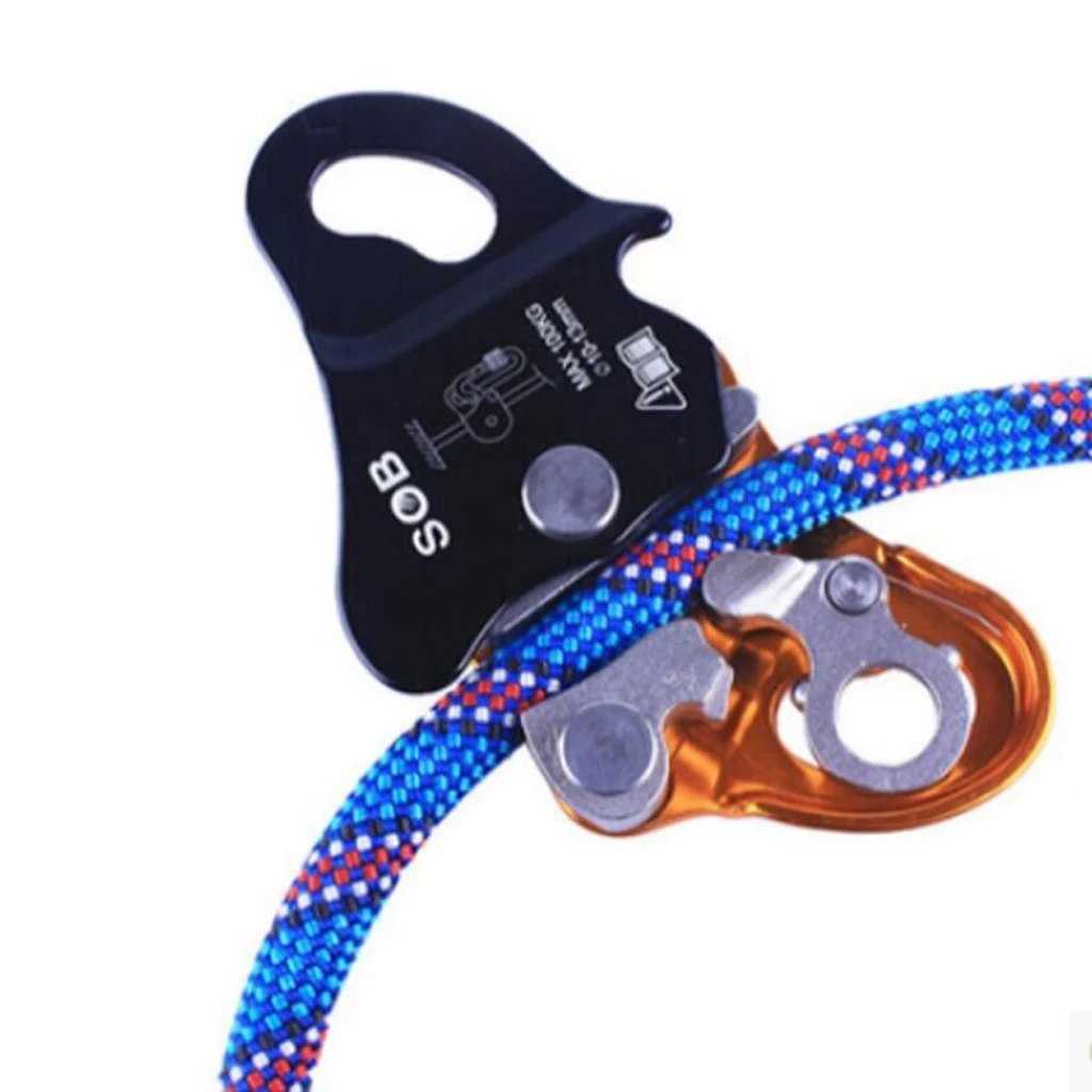 Aluminum Outdoor Rock Climbing Gear Rope Grab Protector for 8mm-13mm Rope Camping Hiking Equipment Climbing Accessory
Aluminum Outdoor Rock Climbing Gear Rope Grab Protector for 8mm-13mm Rope Camping Hiking Equipment Climbing Accessory