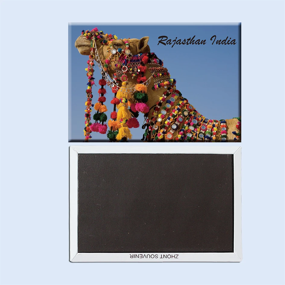 Rajasthan India Decorated Camel in the Thar Desert Jaisalmer 22842 Travel souvenirs Creative refrigerator gift for friends
Rajasthan India Decorated Camel in the Thar Desert Jaisalmer 22842 Travel souvenirs Creative refrigerator gift for friends