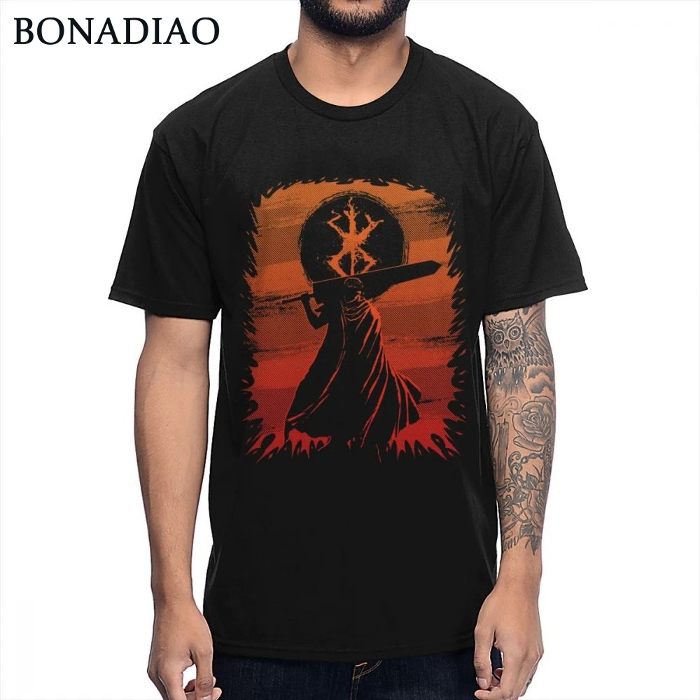 Cool Guts T shirt Berserk Great Black Swordsman Tee Shirt For Man Leisure Homme Tee Shirt
Cool Guts T shirt Berserk Great Black Swordsman Tee Shirt For Man Leisure Homme Tee Shirt