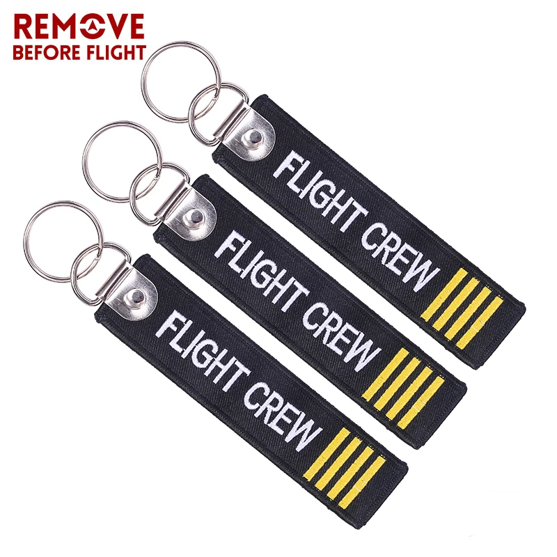 Flight Crew Keychain for Aviation Gift Promotion Christmas Gifts Keychains Luggage Tag Embroidery Crew Key Chain Fashion Jewelry
Flight Crew Keychain for Aviation Gift Promotion Christmas Gifts Keychains Luggage Tag Embroidery Crew Key Chain Fashion Jewelry