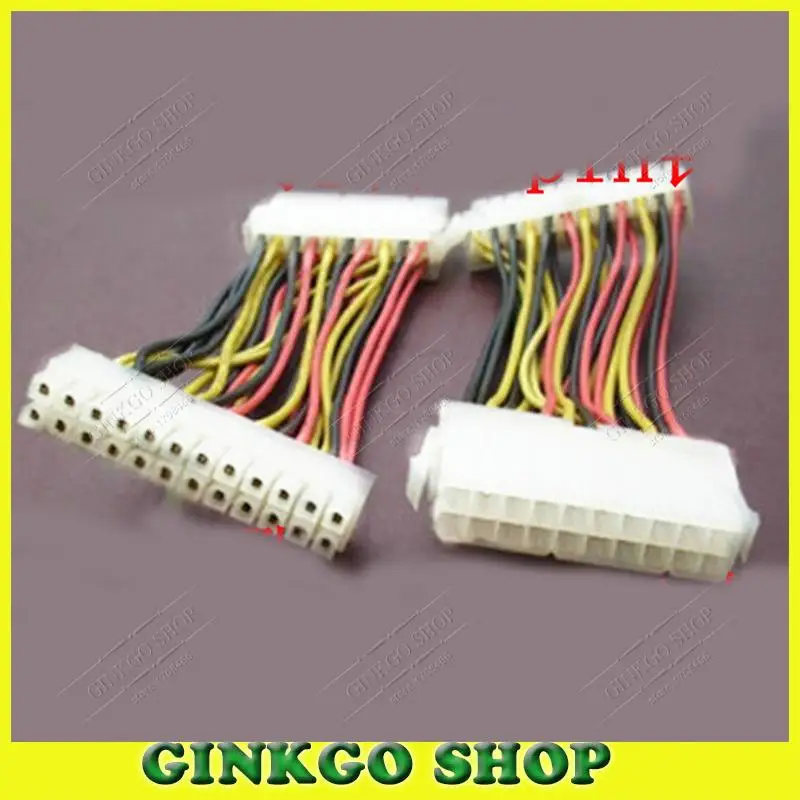 20pcs/lot 20P to 24P Power Cable 20 pin to 24 pin Motherboard Power Adapter Cable Free Shipping
20pcs/lot 20P to 24P Power Cable 20 pin to 24 pin Motherboard Power Adapter Cable Free Shipping
