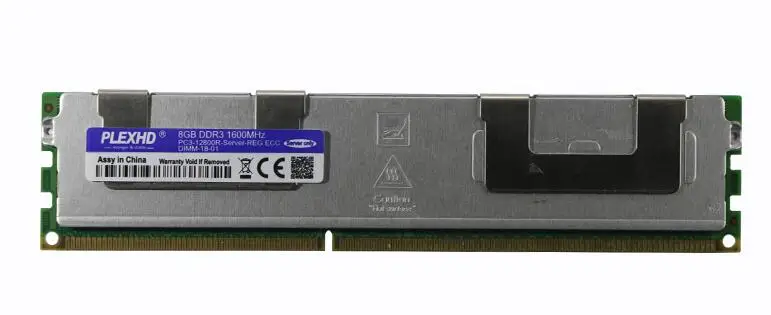 Серверная память PLEXHD 16 ГБ 8 4 DDR3 PC3 1066 МГц 1333 1600 1866 X79 X58 2011 LGA2011 ECC REG 14900 12800 10600
