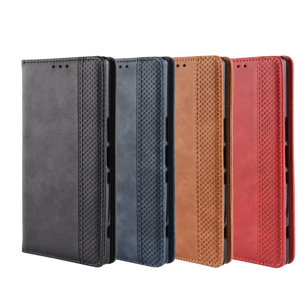 For Sony Xperia 1 Case Luxury Leather Flip cover funda with Stand Card Slot phone cases For Sony Xperia 1 Without magnets coque 
For Sony Xperia 1 Case Luxury Leather Flip cover funda with Stand Card Slot phone cases For Sony Xperia 1 Without magnets coque