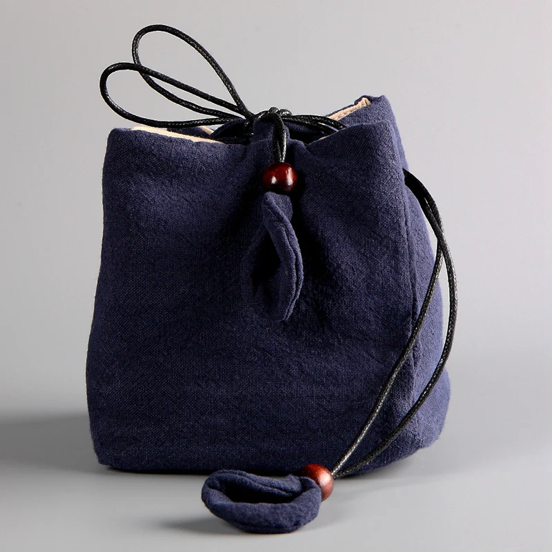 PINNY Travel Tea Sets Package Drawstring Bag Chinese Style Linen Teapot Bag 1 Pot 1 Cups Sack Vintage Tea Ceremony Supplies
PINNY Travel Tea Sets Package Drawstring Bag Chinese Style Linen Teapot Bag 1 Pot 1 Cups Sack Vintage Tea Ceremony Supplies