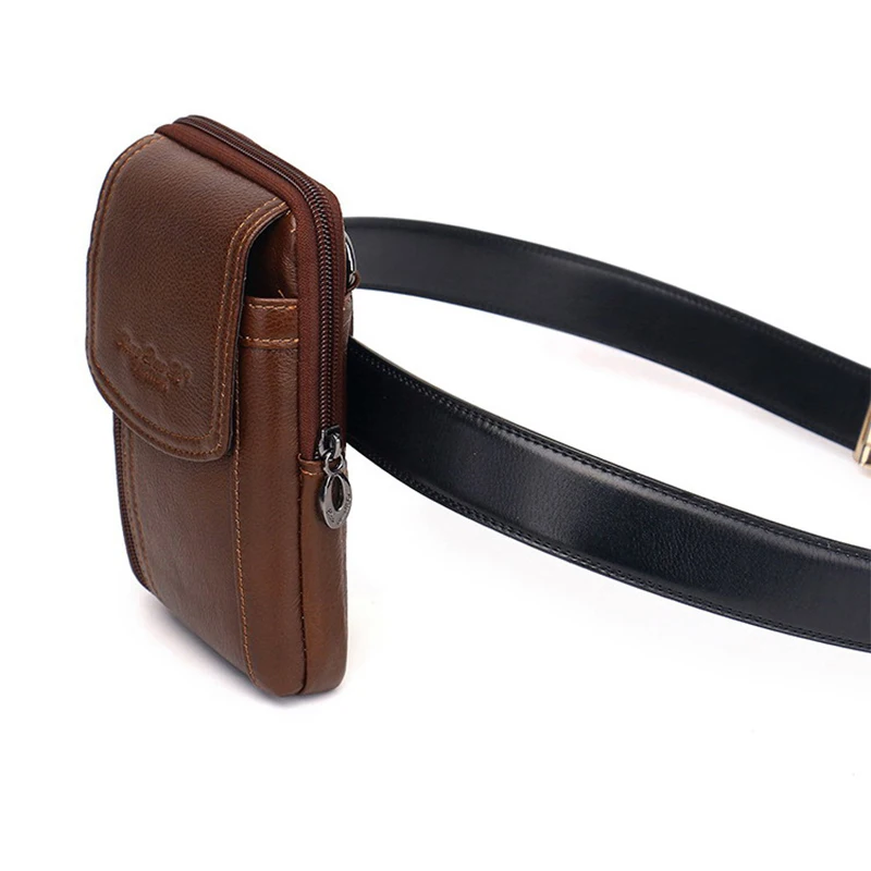 Outdoor Vertical Leather Men Sport Waist Pack Portable Zip Coin Purse Phone Bag for Huawei P30 P30 Pro Free Shipping
Outdoor Vertical Leather Men Sport Waist Pack Portable Zip Coin Purse Phone Bag for Huawei P30 P30 Pro Free Shipping