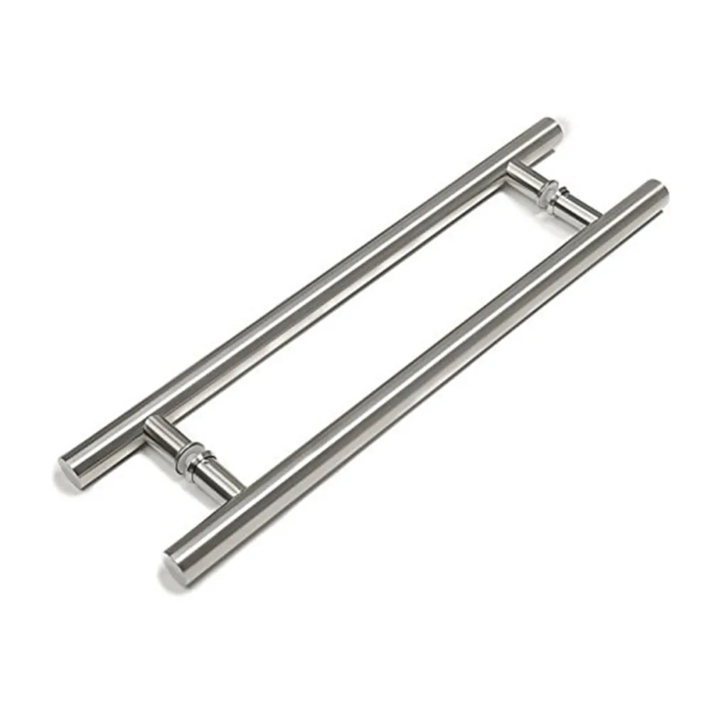 24 Inches Modern Round Shape Brushed Stainless Steel Barn Door Handle for 8-12mm glass or 40-45mm wood door
24 Inches Modern Round Shape Brushed Stainless Steel Barn Door Handle for 8-12mm glass or 40-45mm wood door