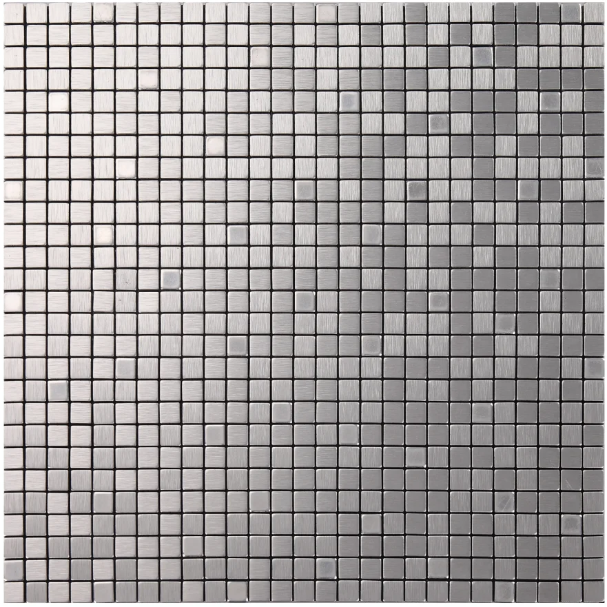 Peel and Stick Brushed Aluminum Waterproof Self-Adhesive 3D Wallpaper for Kitchen backsplash/Cabinet DIY decor tiles,LSA1
Peel and Stick Brushed Aluminum Waterproof Self-Adhesive 3D Wallpaper for Kitchen backsplash/Cabinet DIY decor tiles,LSA1
