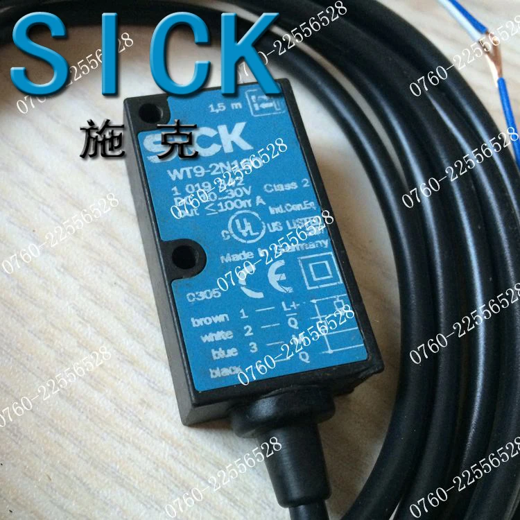 Free shipping high quality 100% new Sales photoelectric switch WT9-2N160 brand new genuine authentic one year warranty
Free shipping high quality 100% new Sales photoelectric switch WT9-2N160 brand new genuine authentic one year warranty