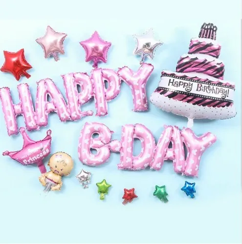105CM Letters HAPPY B-DAY Foil Balloons Silver Gold Children Happy Birthday Letter Balloon party Decoration Supplies Globos
105CM Letters HAPPY B-DAY Foil Balloons Silver Gold Children Happy Birthday Letter Balloon party Decoration Supplies Globos