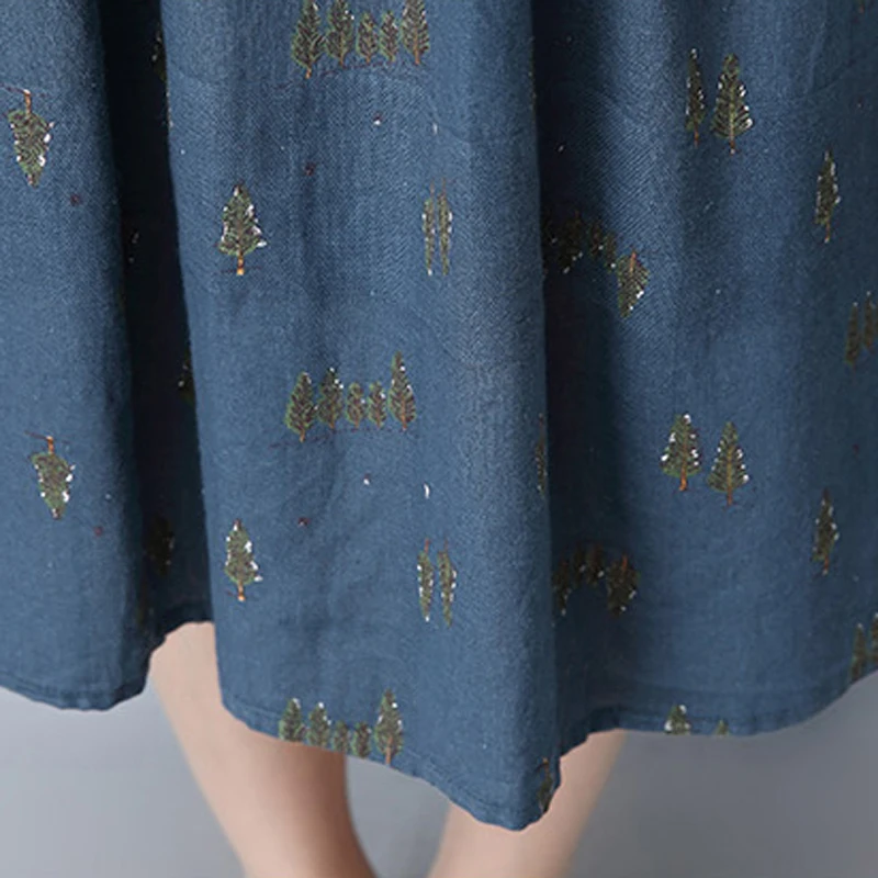 fashion Cotton 100% Short sleeve dress women Casual O-Neck Print A-Line dress 2019 summer elegant Pockets Knee-Length dress
fashion Cotton 100% Short sleeve dress women Casual O-Neck Print A-Line dress 2019 summer elegant Pockets Knee-Length dress