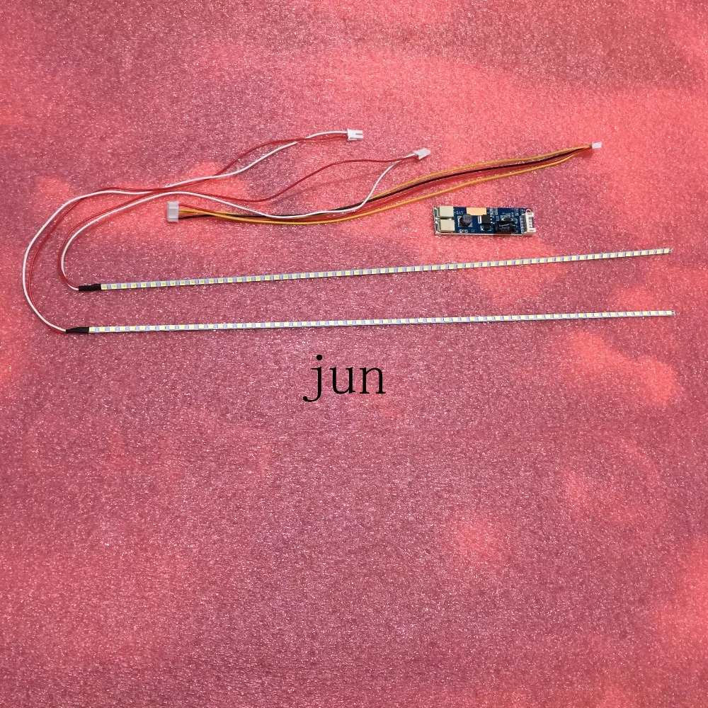 417mm LED Backlight lamp Strip Kit Adjustable brightness Update Your 19" wide 19 inch CCFL LCD Screen to LED
417mm LED Backlight lamp Strip Kit Adjustable brightness Update Your 19" wide 19 inch CCFL LCD Screen to LED