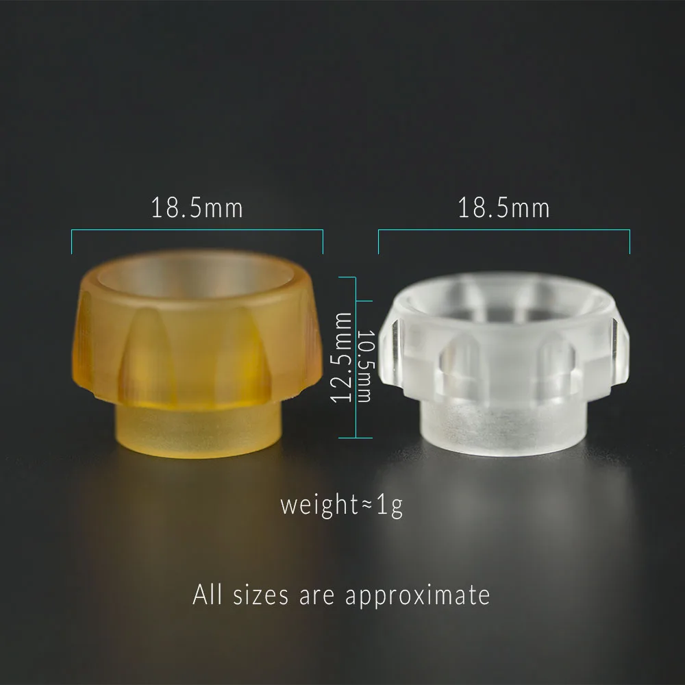 Coil Father 810 Drip Tip Acrylic PEI Drip Tips For TFV8 BIG BABY TFV8 TFV12 Vape Mouthpiece E Cigarette Drip Tips
Coil Father 810 Drip Tip Acrylic PEI Drip Tips For TFV8 BIG BABY TFV8 TFV12 Vape Mouthpiece E Cigarette Drip Tips