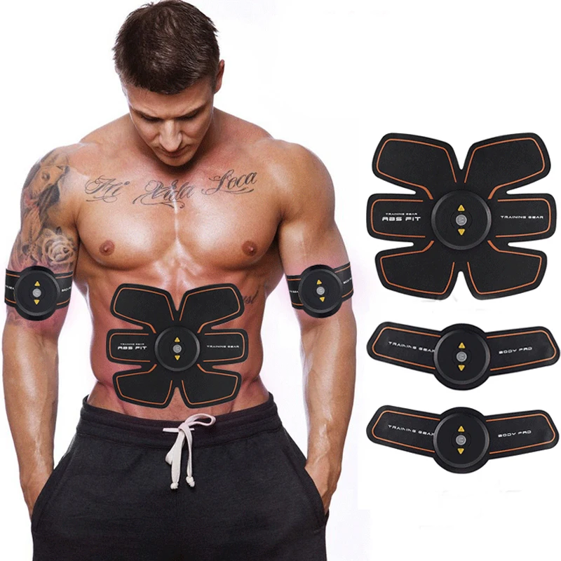 Rechargable Muscle Stimulateur Abdominal EMS Electric Weight Loss Belly Arm Leg Massage Body Slimming Muscle Exerciser Training
Rechargable Muscle Stimulateur Abdominal EMS Electric Weight Loss Belly Arm Leg Massage Body Slimming Muscle Exerciser Training