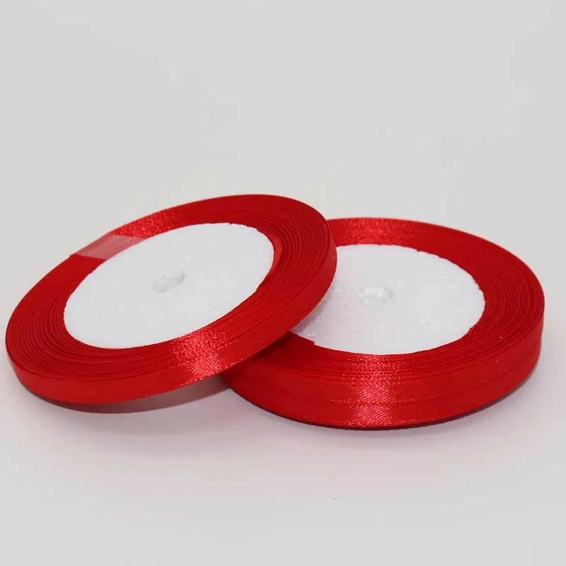 Red Riband Silk Satin Ribbon Gift Packing Decoration Wedding Party Decoration Gift Wrapping Christmas Apparel Sewing & Fabric
Red Riband Silk Satin Ribbon Gift Packing Decoration Wedding Party Decoration Gift Wrapping Christmas Apparel Sewing & Fabric