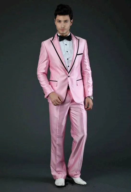 pink Popular Design custom made peaked lapel Groom Tuxedos Groomsmen Wedding/business Suits( jacket+Pants+tie)Free Shiping
pink Popular Design custom made peaked lapel Groom Tuxedos Groomsmen Wedding/business Suits( jacket+Pants+tie)Free Shiping