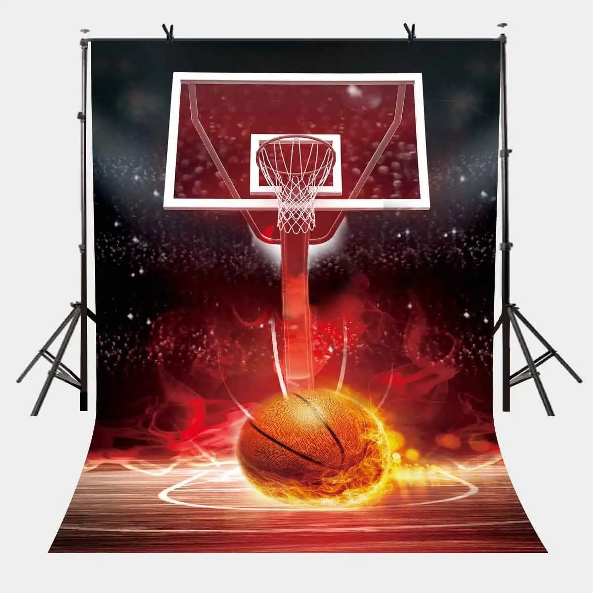 150x220cm Hot Blood Basketball Backdrop Hot Blood Basketball Series Photography Background for Camera Photo Props
150x220cm Hot Blood Basketball Backdrop Hot Blood Basketball Series Photography Background for Camera Photo Props