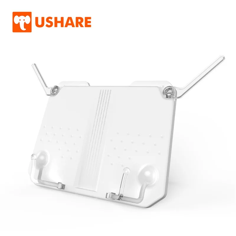USHARE Портативный держатель книг документ Держатель Стенд мини регулируемый