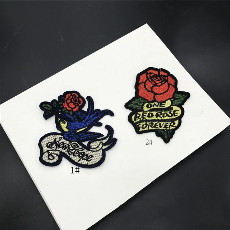 Wholesale 20pcs Embroidered Sewing On Patch Iron-On Patch Stickers For Clothes Sewing Fabric Applique Supplies YH210
Wholesale 20pcs Embroidered Sewing On Patch Iron-On Patch Stickers For Clothes Sewing Fabric Applique Supplies YH210