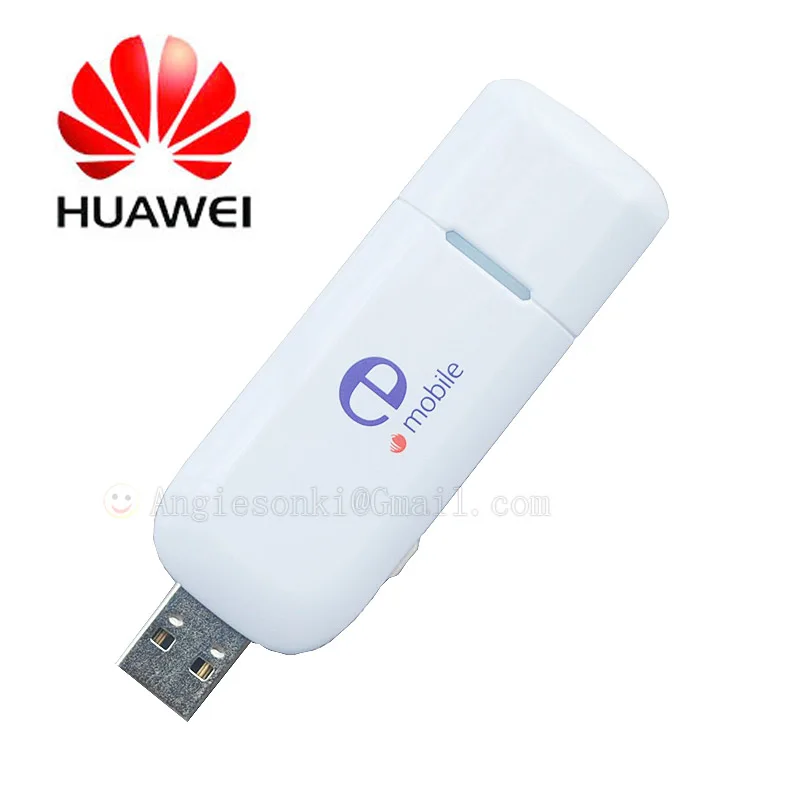Unlock Huawei E1820 K4505 USB 3G Modem 21.6Mbps HSPA+/HSPA/UMTS - 2100MHz MAC Wireless Mobile Broadband Dongle USB Stick
Unlock Huawei E1820 K4505 USB 3G Modem 21.6Mbps HSPA+/HSPA/UMTS - 2100MHz MAC Wireless Mobile Broadband Dongle USB Stick