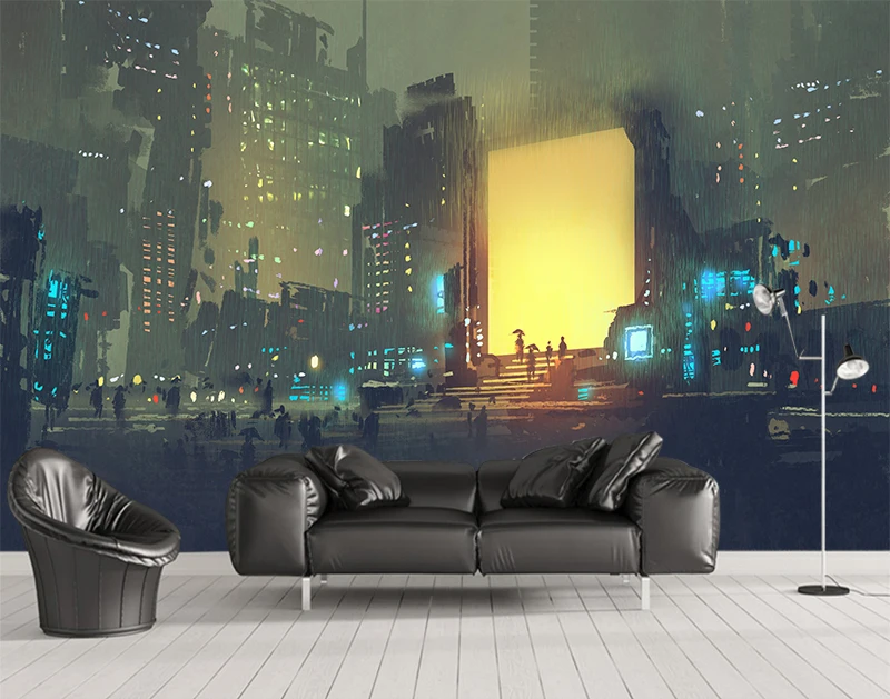 3D Wallpaper Beauty City Night Scene 3D Wallpaper European Style Personalized Building Bar TV Sofa Office Wallpaper Mura
3D Wallpaper Beauty City Night Scene 3D Wallpaper European Style Personalized Building Bar TV Sofa Office Wallpaper Mura