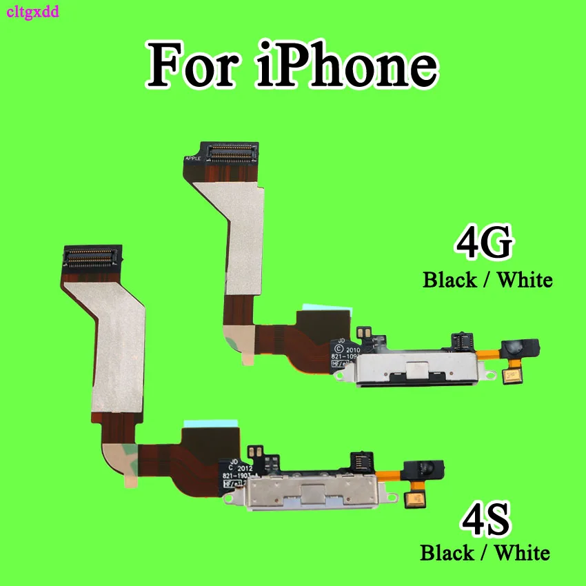 Новинка, зарядный гибкий кабель cltgxdd для iPhone 4 4G, стандартная USB-зарядная плата, док-разъем с микрофоном и гибким кабелем
Новинка, зарядный гибкий кабель cltgxdd для iPhone 4 4G, стандартная USB-зарядная плата, док-разъем с микрофоном и гибким кабелем