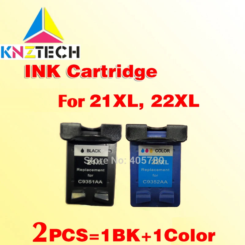 2x чернильные картриджи, совместимые с hp21 21xl для 21 22 22xl Dsekjet D1360/D1460/D2360/D2460/3920/3940/F370/F380/F2120
2x чернильные картриджи, совместимые с hp21 21xl для 21 22 22xl Dsekjet D1360/D1460/D2360/D2460/3920/3940/F370/F380/F2120