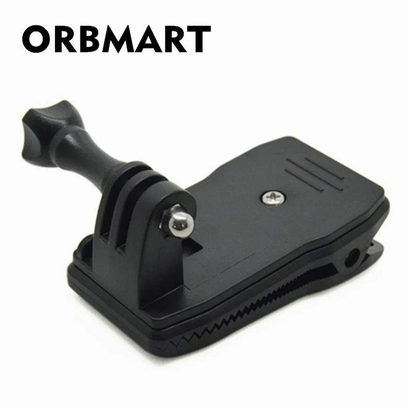 ORBMART 360-degree Rotation Clip & Screw for GoPro Hero 8/7/4/3+/3/2/HD Sports Action Camera
ORBMART 360-degree Rotation Clip & Screw for GoPro Hero 8/7/4/3+/3/2/HD Sports Action Camera