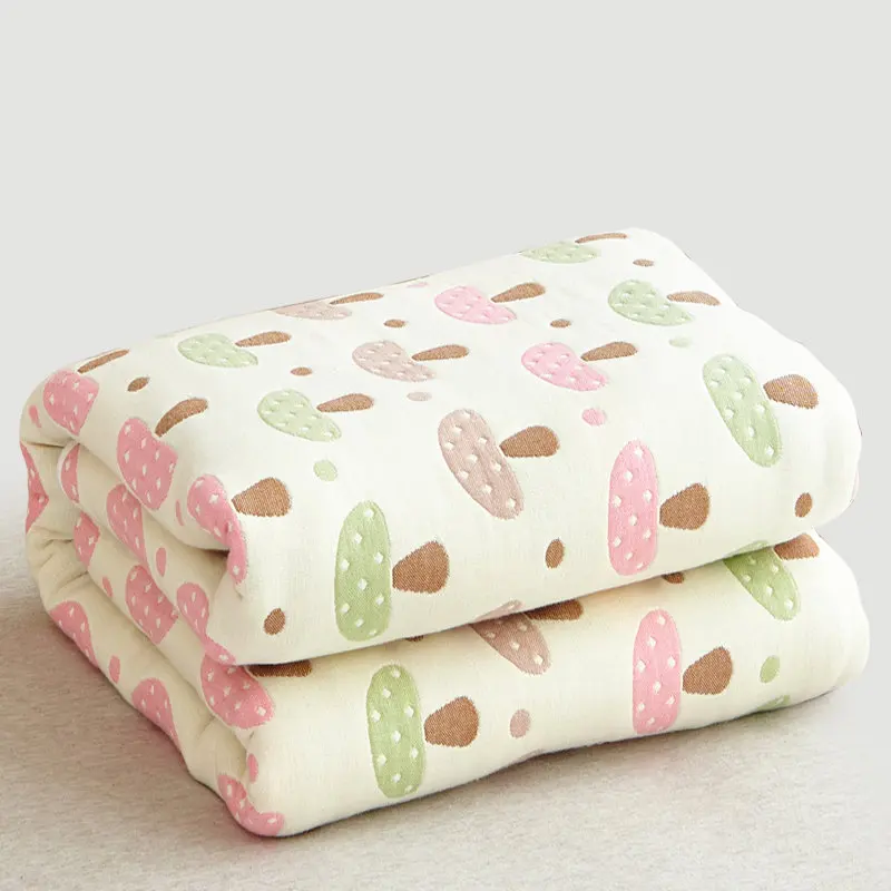 Comfortable Stroller Cover Blanket Cotton Six Layers Blanket Soft Baby Bedding Sets Children Bath Towel Kids Sleep Blanket
Comfortable Stroller Cover Blanket Cotton Six Layers Blanket Soft Baby Bedding Sets Children Bath Towel Kids Sleep Blanket