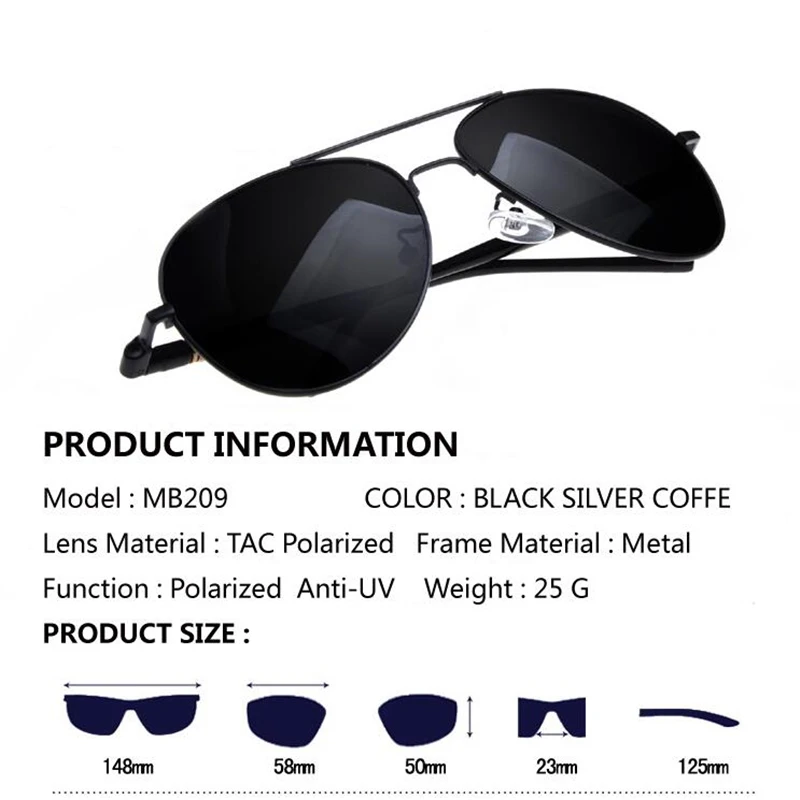 Classic Metal Oval Polarized Men Sunglasses 2020 Retro Anti-UV TAC Lenses Driver Pilot Sun Glasses Male High Quality
Classic Metal Oval Polarized Men Sunglasses 2020 Retro Anti-UV TAC Lenses Driver Pilot Sun Glasses Male High Quality