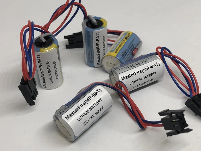 MasterFire 3 шт./лот Новый Оригинальный ER17330V/3,6 V ER17330V 3,6 V MR-BAT PLC литиевая батарея TYPE-MRBAT литий-ионные аккумуляторы с вилками
MasterFire 3 шт./лот Новый Оригинальный ER17330V/3,6 V ER17330V 3,6 V MR-BAT PLC литиевая батарея TYPE-MRBAT литий-ионные аккумуляторы с вилками