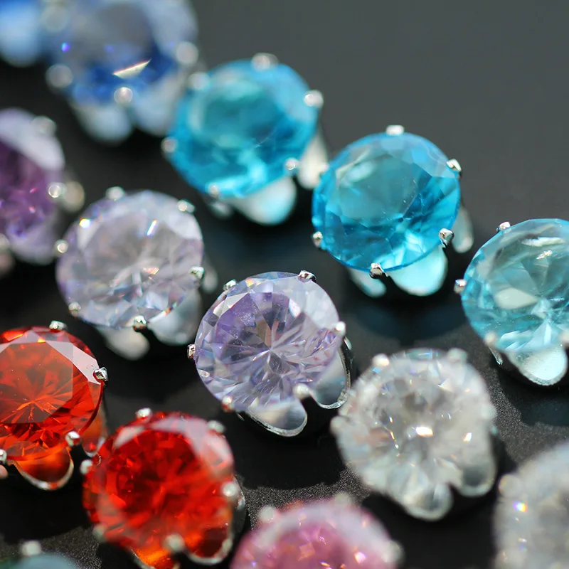 Monthly Stud Earrings Set Zircon Crystal 12 Months Birthstone Earrings for Women Birthday Fashion Rhinestones Jewelry G34
Monthly Stud Earrings Set Zircon Crystal 12 Months Birthstone Earrings for Women Birthday Fashion Rhinestones Jewelry G34
