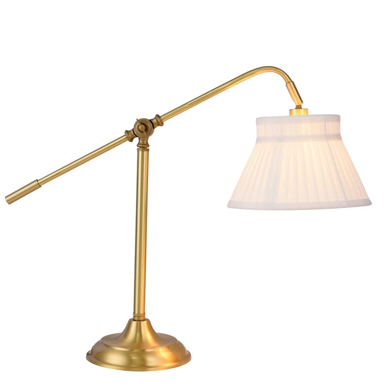 Table Lamp Nordic Copper Desk Lamp Study Lamp Classic Architect Table Light Hotel Bedside Office Lamps Personality Decoration
Table Lamp Nordic Copper Desk Lamp Study Lamp Classic Architect Table Light Hotel Bedside Office Lamps Personality Decoration