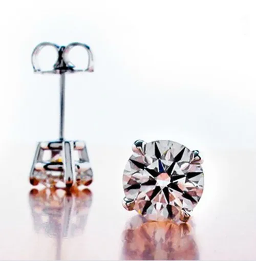 Good-looking 0.5Ct/each Diamond Stud Earrings for Women Top Quality Platinum 950 Luxury Earrings
Good-looking 0.5Ct/each Diamond Stud Earrings for Women Top Quality Platinum 950 Luxury Earrings