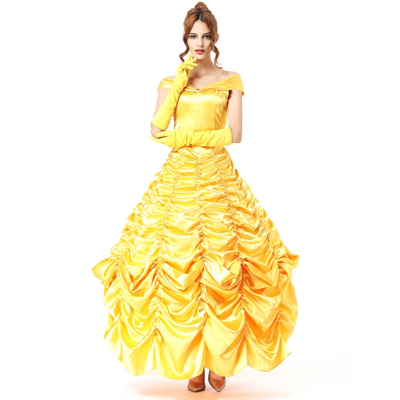 Long adult princess belle costume halloween costumes for women sexy carnival costumes womens for Beauty and the beast dress
Long adult princess belle costume halloween costumes for women sexy carnival costumes womens for Beauty and the beast dress