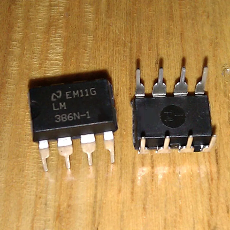 5 шт./лот LM386N 1 низкая Напряжение аудио Мощность чип усилителя LM386 лм 386N DIP 8 KDH