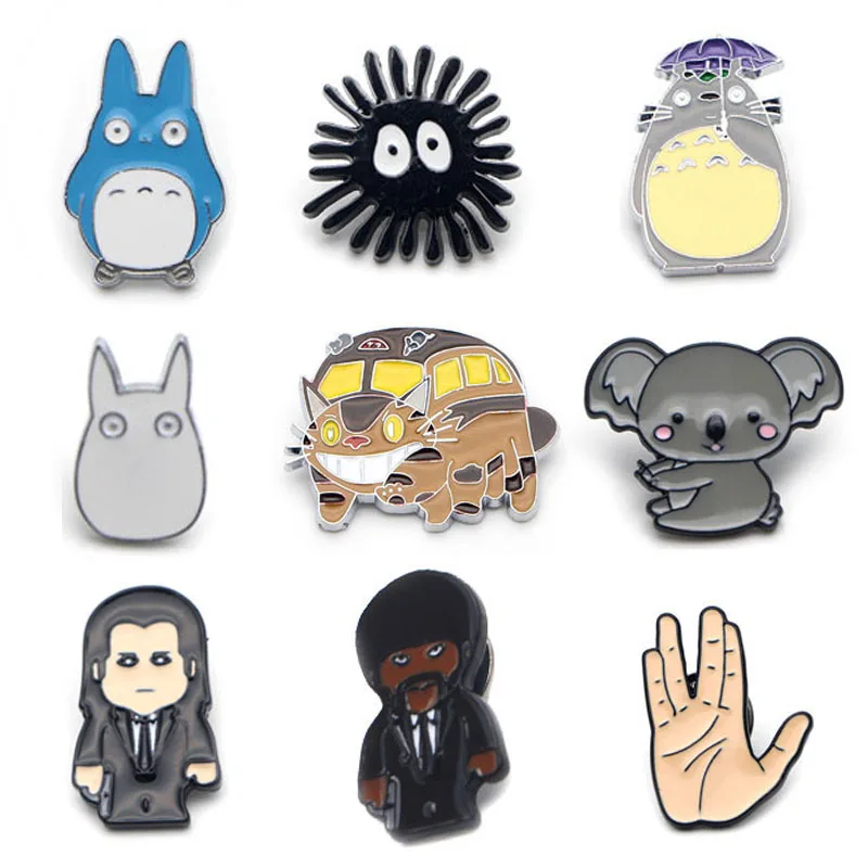 V132 the Film Anime Metal Enamel Pins and Brooches Fashion Lapel Pin Backpack Bags Badge Collection Gifts
V132 the Film Anime Metal Enamel Pins and Brooches Fashion Lapel Pin Backpack Bags Badge Collection Gifts
